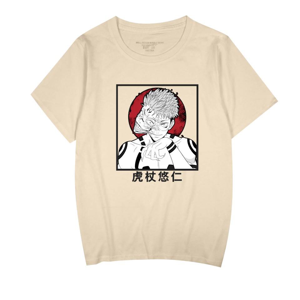 Summer Women Men's Short Sleeve Tshirt Jujutsu Kaisen Clothing New Men Tee Shirt Cosplay T-Shirt