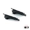 ESR10 2 Pieces Sunroof Sliding Rail Lift Lever Hinge Bracket Clips for BMW E36 E38 E46 E39 X5 E53 54128202295 54128202296
