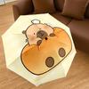 1PC Cute Cabibala Umbrella-8-Rib Reinforced, Automatic Open, Lightweight & Durable, Cute Fashion Accessory for Outdoor-T322