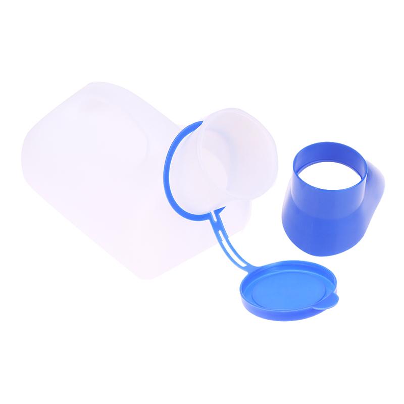 1000Ml Unisex Urinal Mobile Toilet Pee Storage Tool Large Capacity Journey Urinal Pee Bottle Thicken Car Travel Urine Bottle