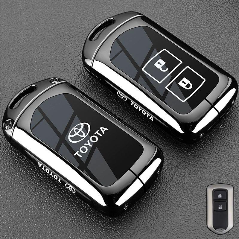 QHJS9 Suitable for Toyota RAV4 keycase, old model Senna Prius, Previa, Great Overlord, Alphard car buckle shell