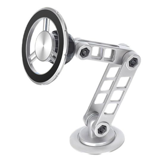 Vacuum Magnetic Phone Holder for Car Strong Suction Cup Phone Mount Foldable Cell Phone Holder for Car Gym Mirror