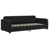 VidaXL Daybed with Mattress Black 90x190 Cm Velvet 3196920