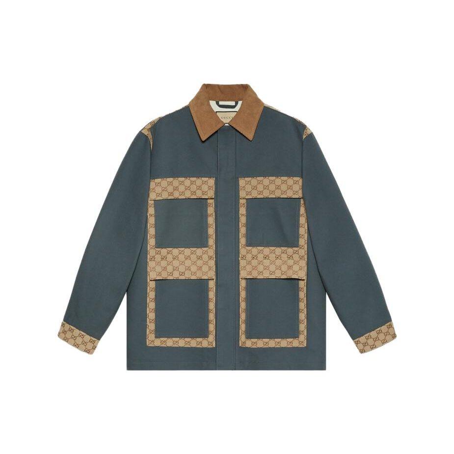 Gucci Monorammed Corduroy Overshirt 742854-XDCEY-1168