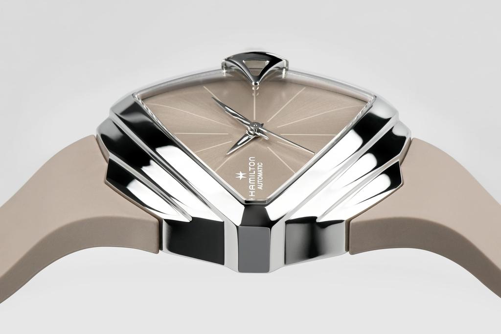 HAMILTON Watch Genuine Warranty Ventura Mechanical Automatic Winding H24105370 Imported [Hamilton] Women's [Regular Product]