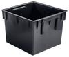 URBI DURS170 Tall Flowerpot with Insert | Anthracite