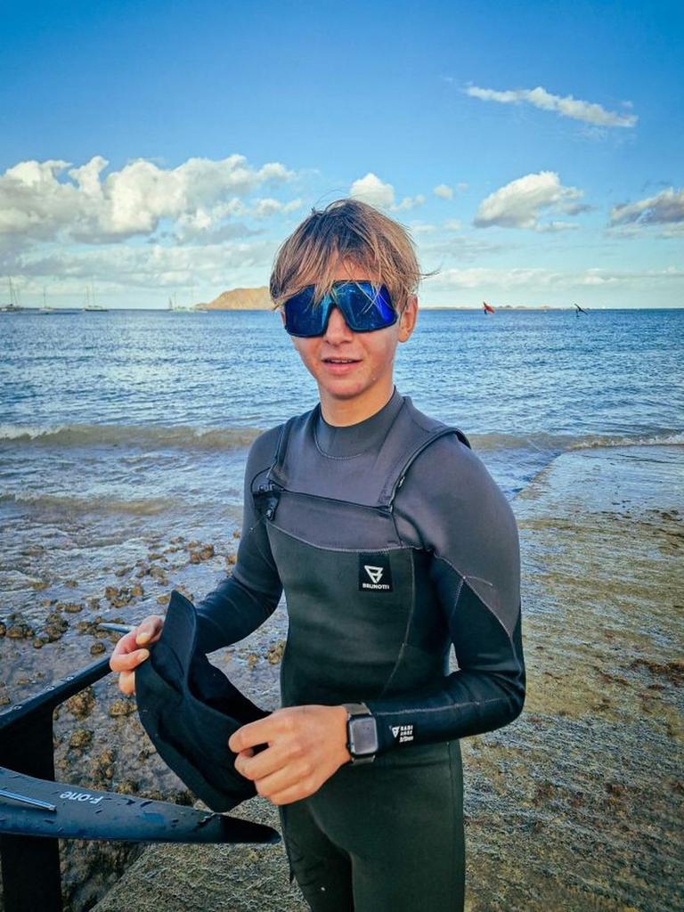OCEAN LEUCATE Floating Organic Lightweight UV Detachable Strap Matte Black Blue REVO Sunglasses, Bio-Based Frame, Protection, & Floater, (Polarized