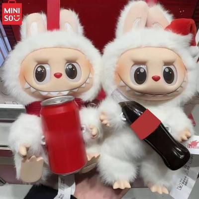 Third Generation Blind Box Monster Cola Series Vinyl Doll Action Figure Keychain Toys Childrens Surprise Gifts 2025 New