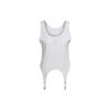 Originals Solid Color Short Neck Casual Vest Women Tops White HF2005