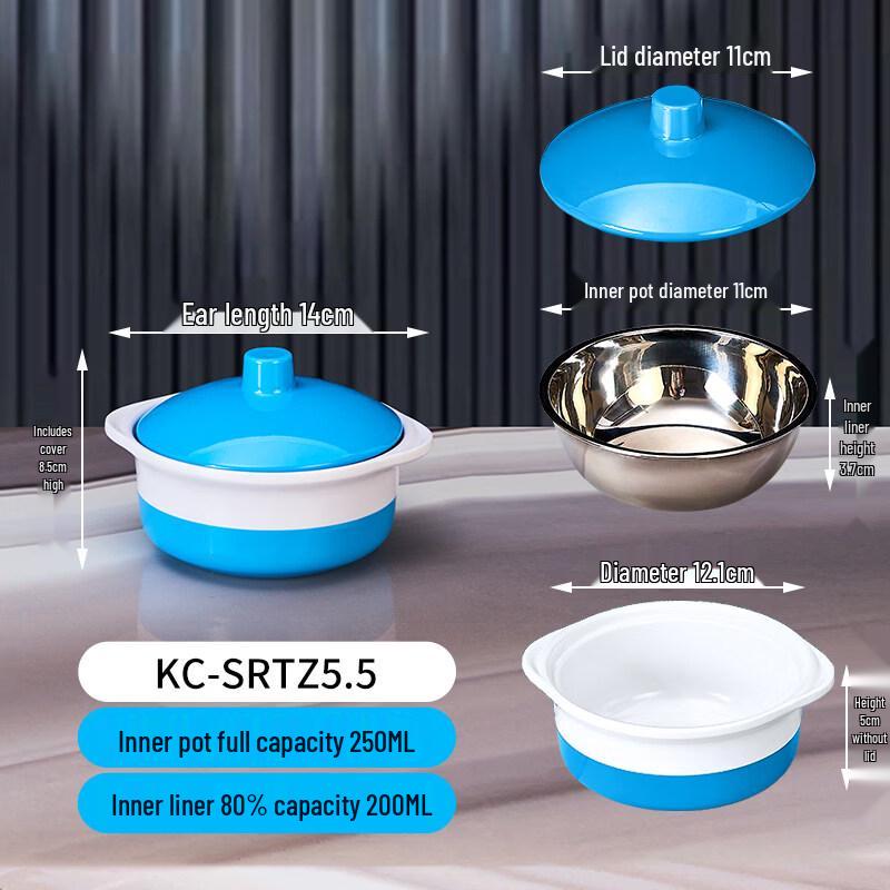 Ruhan Thickened Melamine Soup Tureen Set