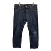 Visvim Indigo Social Sculpture 10 Unwashed Denim Pants Bottoms W36L28 IndigoUsed