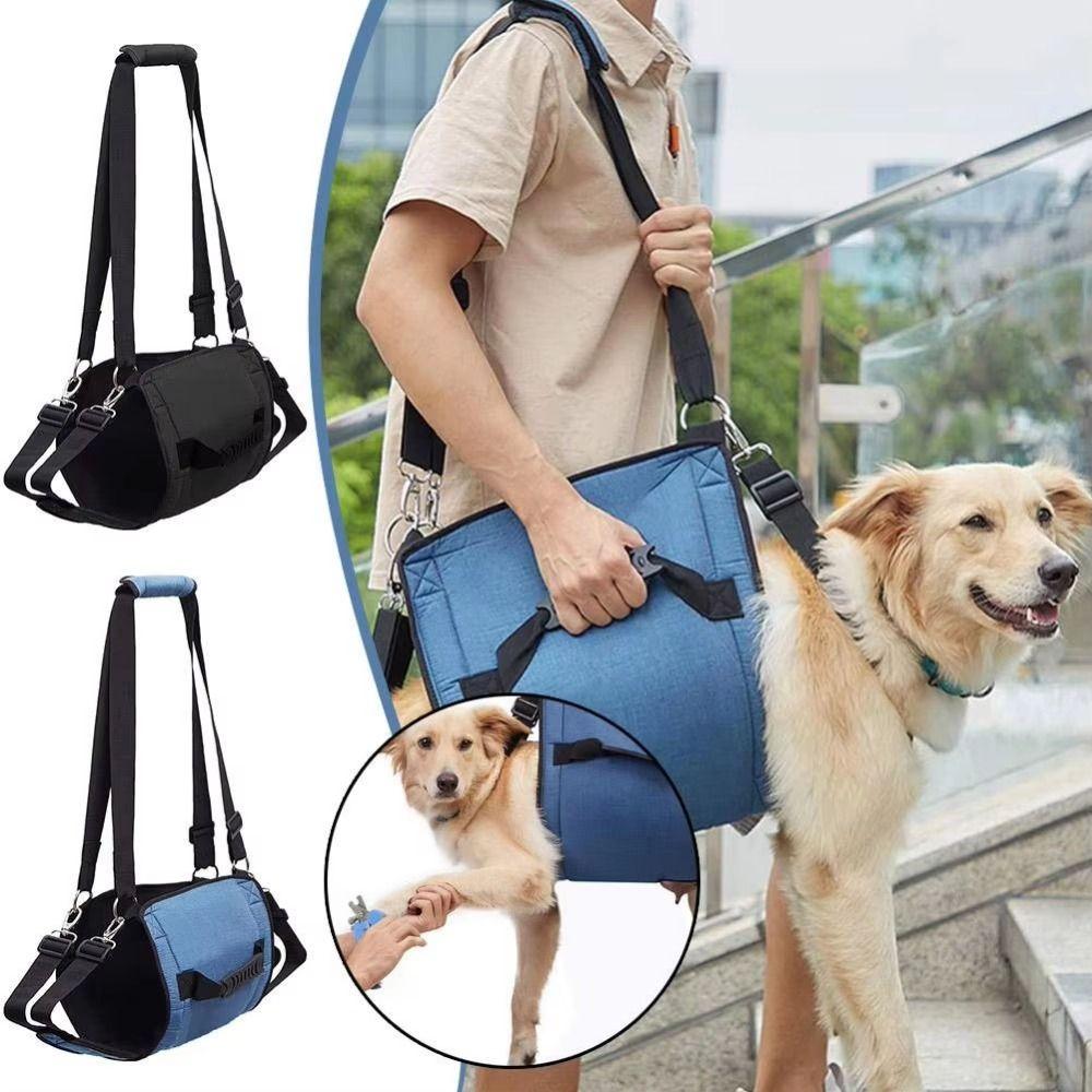 Adjustable Pet Walking Aid Straps Breathable Dog Sling Carrier Dog Lifting Harness Large Dogs