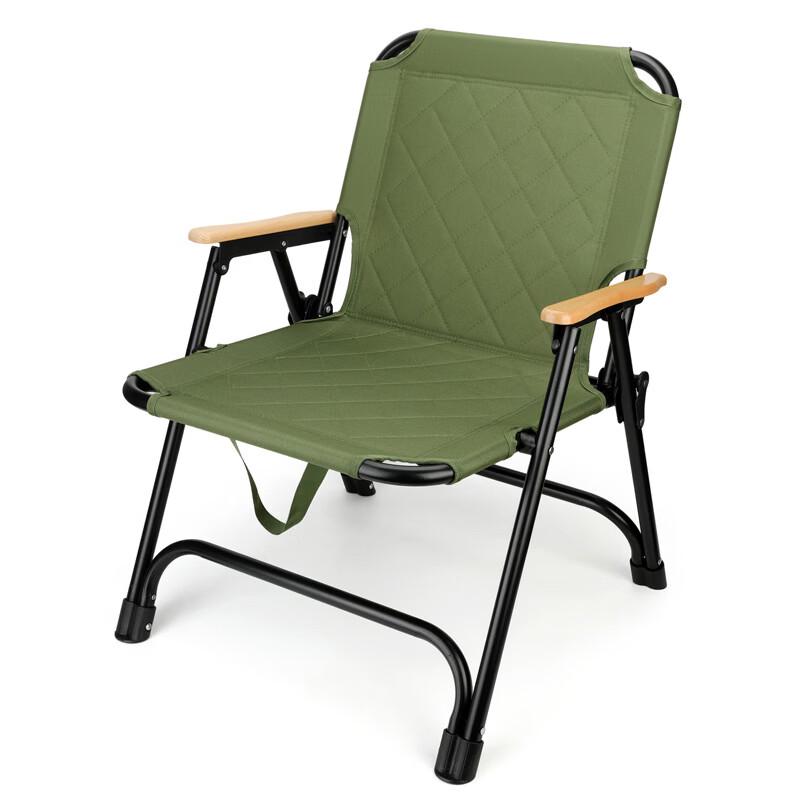 OIMG Thickened Kermit Outdoor Folding Chair