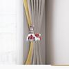 Home Decoration Products, Striped Hats, Forest Elderly People, Side Embrace Curtains, Buckle Doors, Hang Door Curtains, Hang Curtains