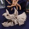Artificial Fish Hiding House Decorative Animals Skull Decoration  Teaching Skeleton Model