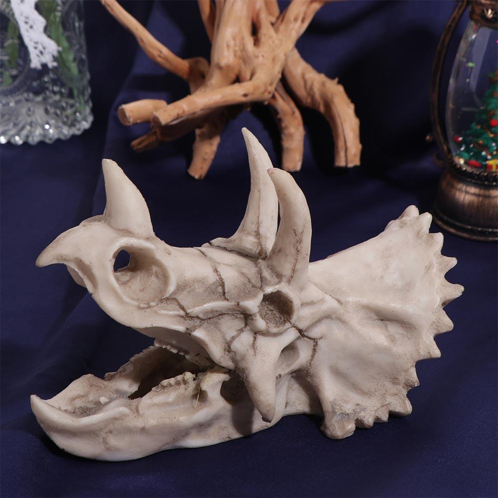 Artificial Fish Hiding House Decorative Animals Skull Decoration Teaching Skeleton Model