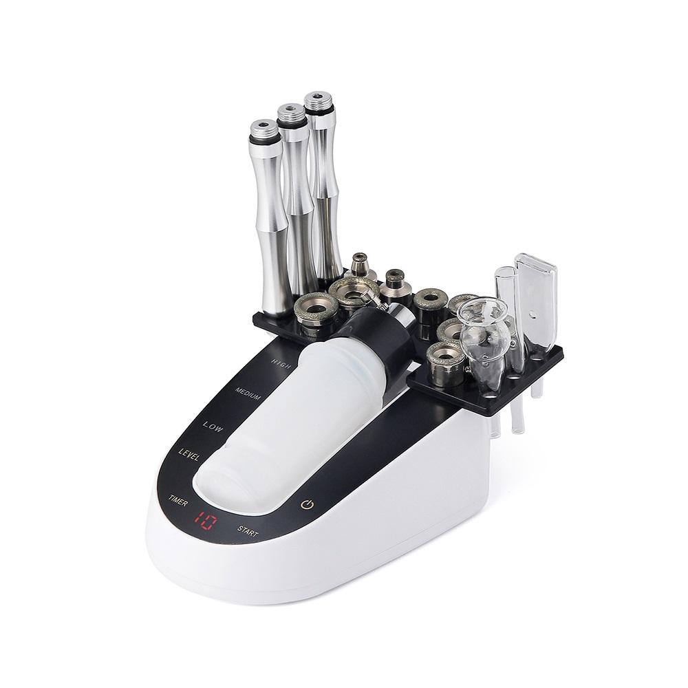High Suction Diamond Microdermabrasion Machine for Facial Peeling Deep Cleaning Blackhead Removal Water Spray Exfoliation Device