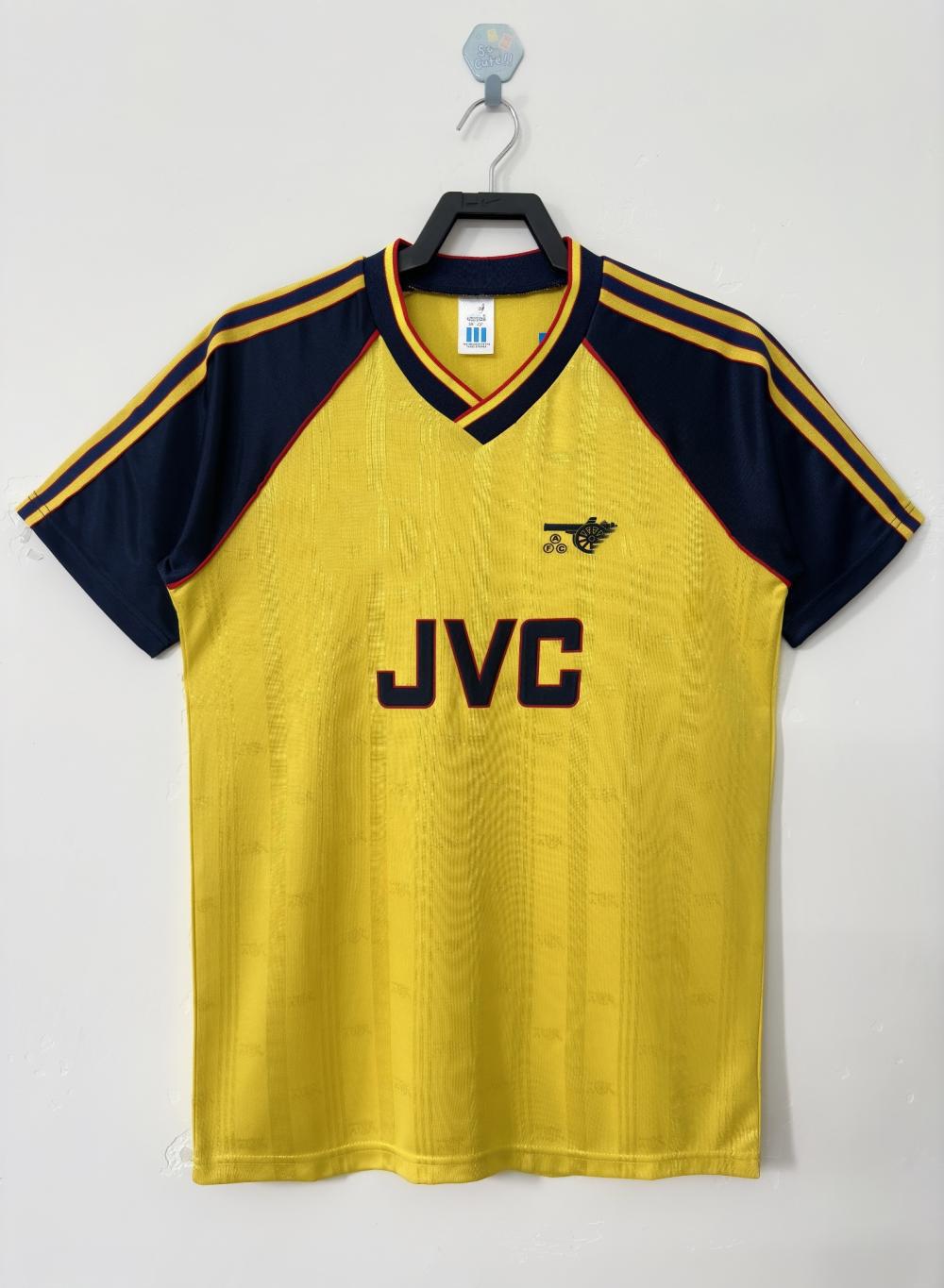 Factory sales retro football jerseys 1990s Arsenal classic retro football jerseys T-shirts football jerseys S