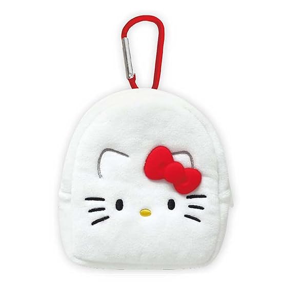 K Company Косметичка с персонажами Sanrio и деталями Hello Kitty SAC-PA-KT В9,5×Ш9×Г4 см B0FJ7Y4P1T