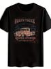 T-shirt Vintage Truck NORTH TRUCK Graphic