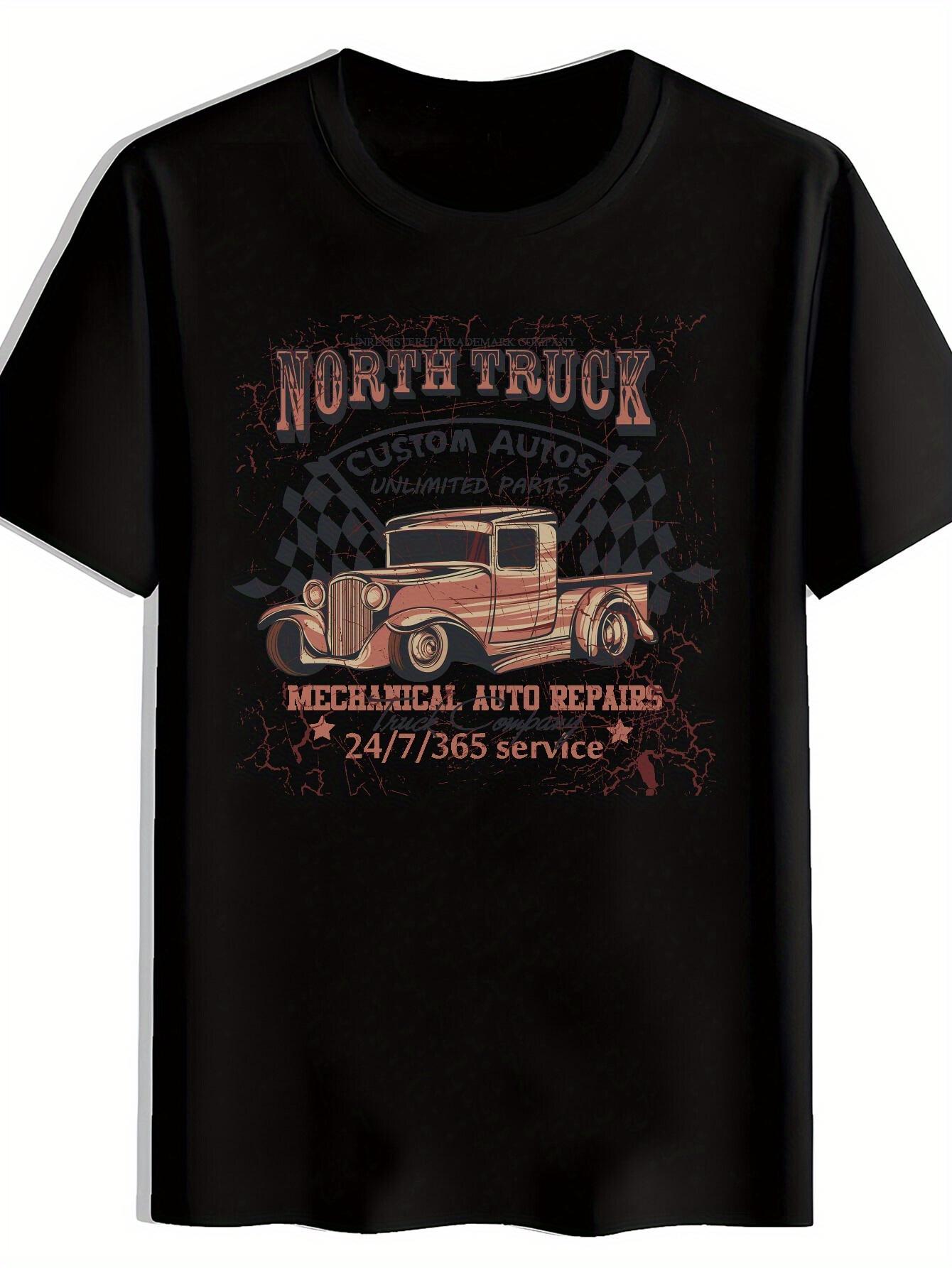 T-shirt Vintage Truck NORTH TRUCK Graphic XL