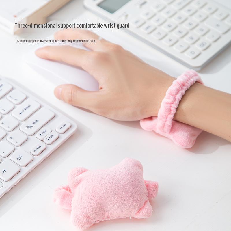 Elastic Wrist Support Pillow for Typing and Anti-Wear Hand Protection