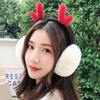 Foldable Earflaps Warm Ear Warmer Winter Plush Earmuffs  for Men Women