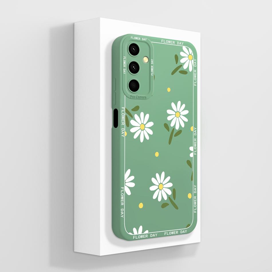 For Samsung Galaxy A24 Phone Case Cute Panda High Quality Liquid Silicone Anti Drop Soft Back Cover For Samsung A 24 Phone Shell