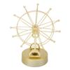 Ferris Wheel Ornaments Innovative Gold Perpetual Motion Model Magnetic Desktop Art Craft
