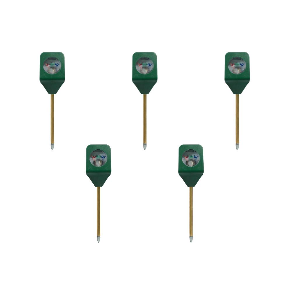 10-1PCS Mini Portable Hygrometer Tester Soil Moisture Temperature Meter Detector Garden Plant Flower Potted Soil Analyzer Tool
