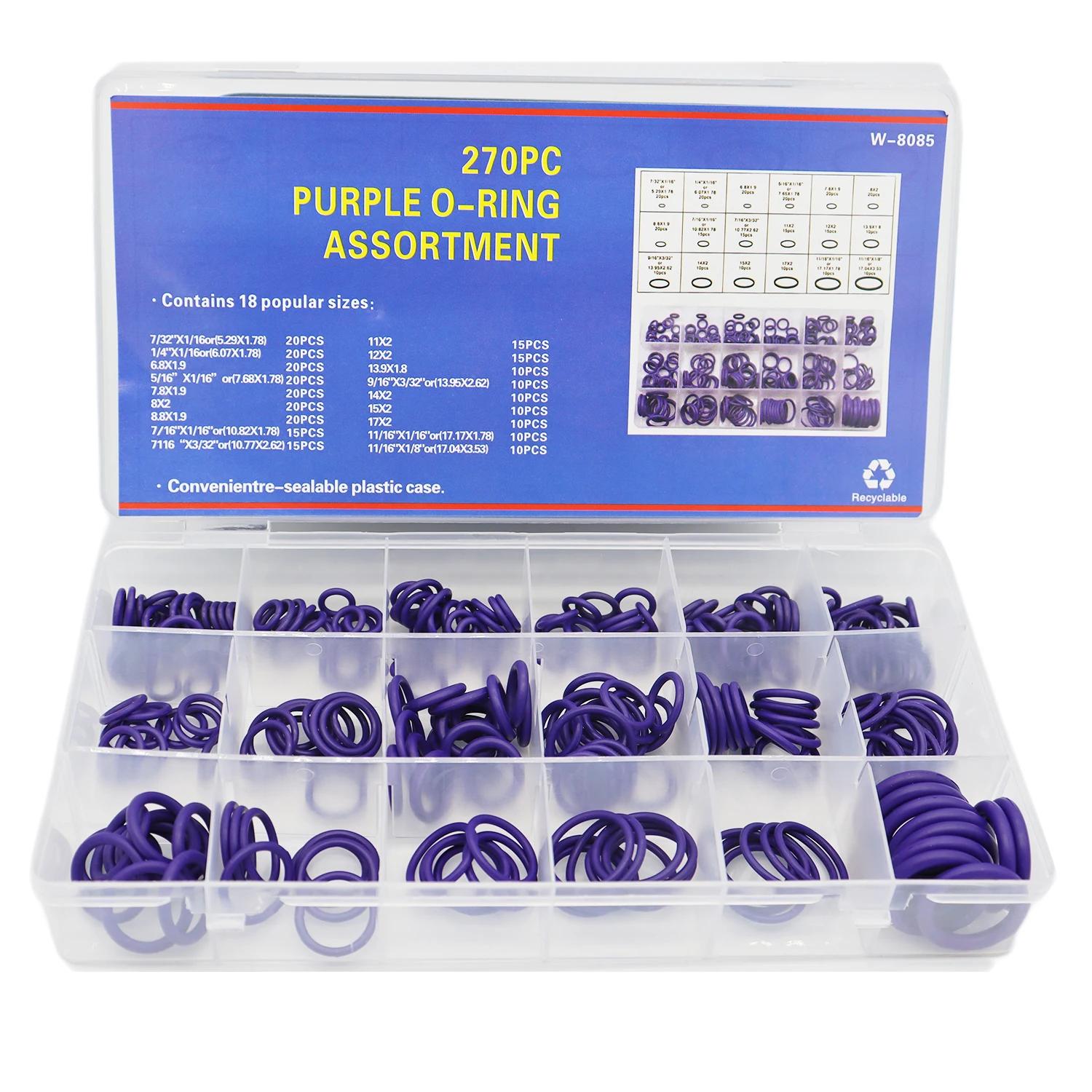 

Spool remover tool set, spool adapter removal installation with dual size SAE 1/4 and 5/16 ports for R410 R32 R22 R12 R407 R404