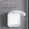 86 Type Bathroom Socket Switch Waterproof Protective Cover - Newcomer Offer with Free Shipping