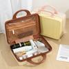 1Pc Small Suitcase, Mini Cosmetic Case, Small Case, Souvenir, Suitcase, Storage Bag, Password Box.