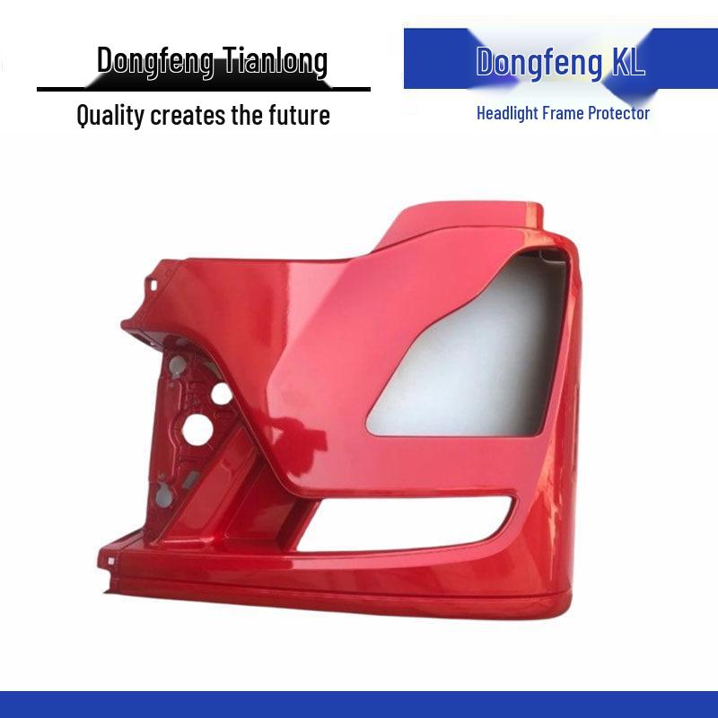 Dongfeng KL Tianlong Headlight Trim & Bumper Guard Assembly Standard