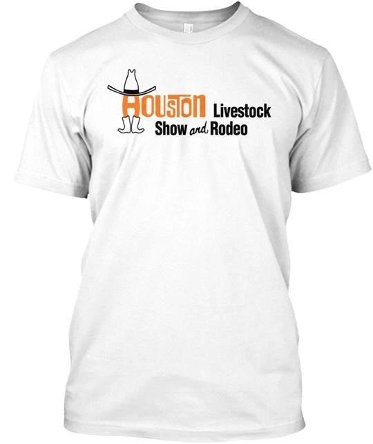 Houston Livestock Show Rodeo TTshirt Made in the USA Size S to 5XL M