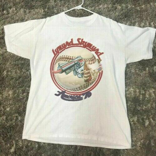 1976 Lynyrd Skynyrd America Concert Tour tshirt hot cotton new new shirt Unisex T-Shirt XXXXL