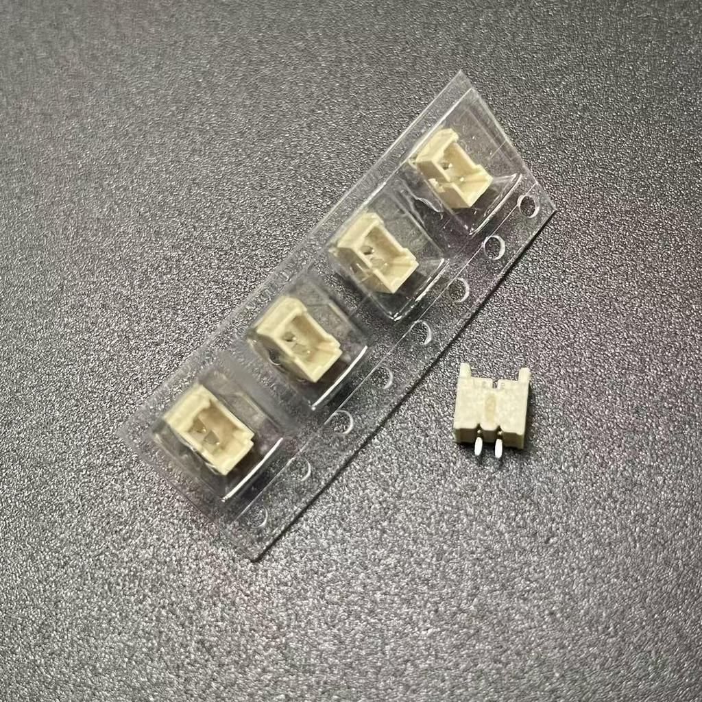 MX1.25 Short Pin Vertical/Horizontal Crimp Connector