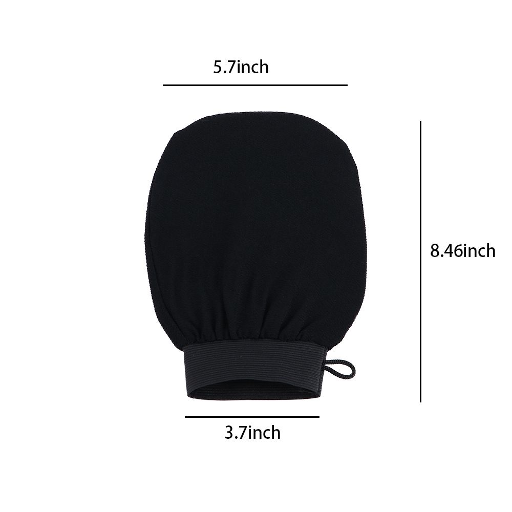 Shower Gel Washcloth Exfoliating Shower Bath Dead Skin Remover Mitt Scrub Glove Body Scrubber Peeling Glove
