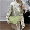 Nylon Convertible Backpack With Zipper Closure For Casual Travel And Daily Use