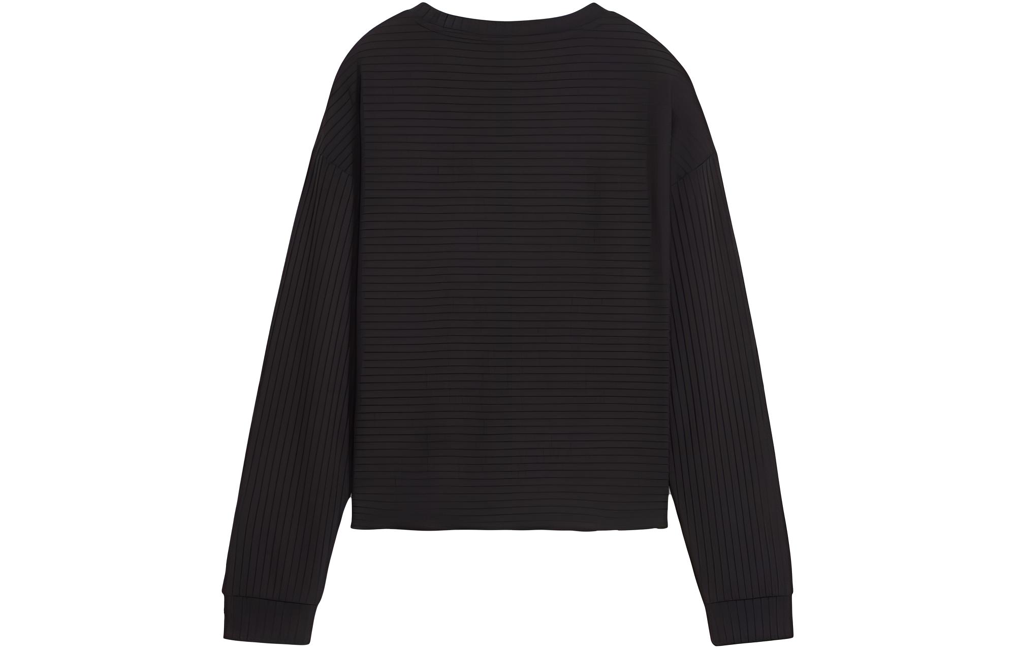 PUMA UNWIND STUDIO Knitwear Women s Black 524865-01 S