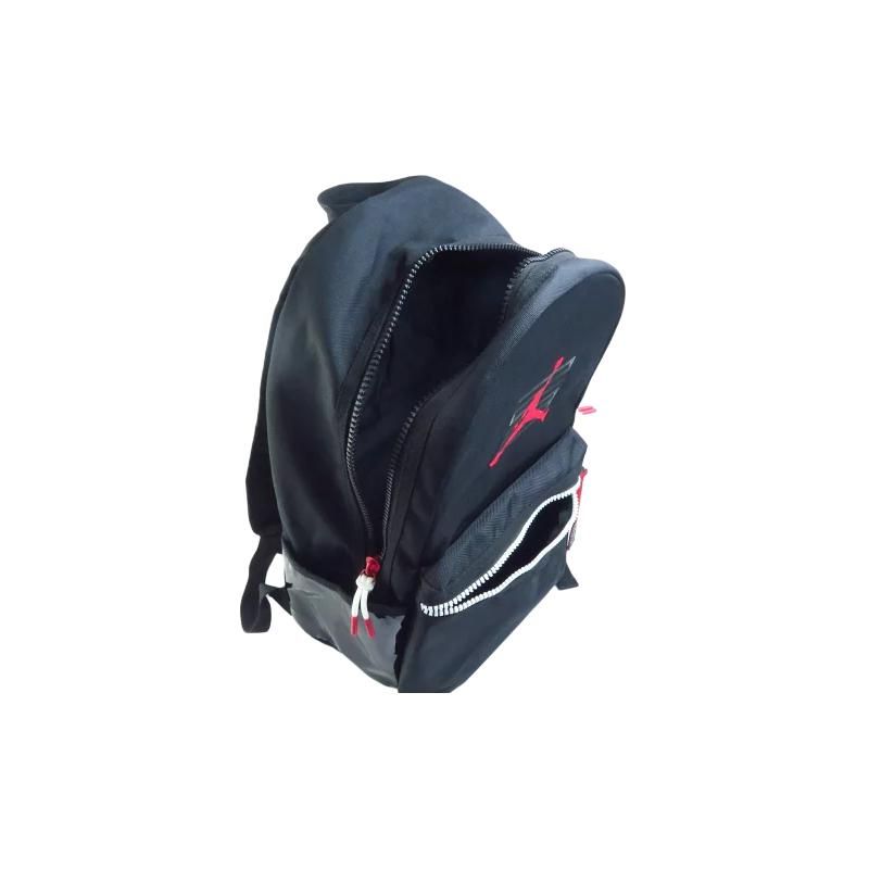 Jordan Casual Large Logo Large Capacity Zipper Backpack Unisex Backpack Black DV1869-010