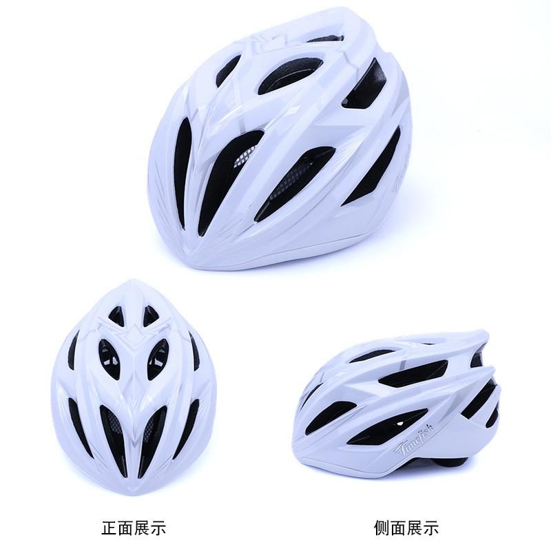 Adult Kids Cycling Helmet Road Mountain Bikes Adjustable Half With Tail Light Mount PCEPS Safety Gear