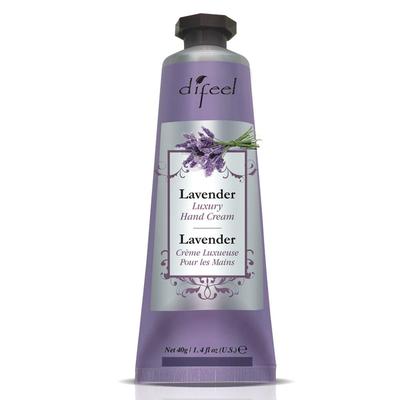 Difeel Lavanda Natural Mão LAVANDA New York Creme, 40g, 09LAV, [Importação Oficial]