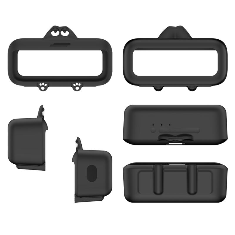 Silicone Speakers Cover Case Speakers Protective Sleeve for Plus Speakers Shockproofs AntiDrop Access