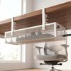 Space Saving Under Desk Wire Management Tray No Drilling Data Wire Storage Rack  for  Home