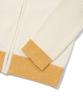 COVERNAT WOMAN High-Neck Zip-Up Knit Ivory