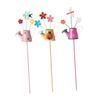 Garden Stakes, Decorations, Creative, Cute, Versatile, Potted Plant, Ornament, Flower Stakes for