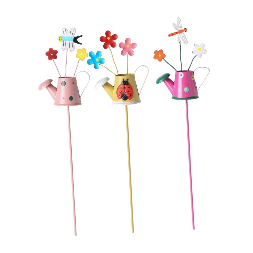 Garden Stakes, Decorations, Creative, Cute, Versatile, Potted Plant, Ornament, Flower Stakes for