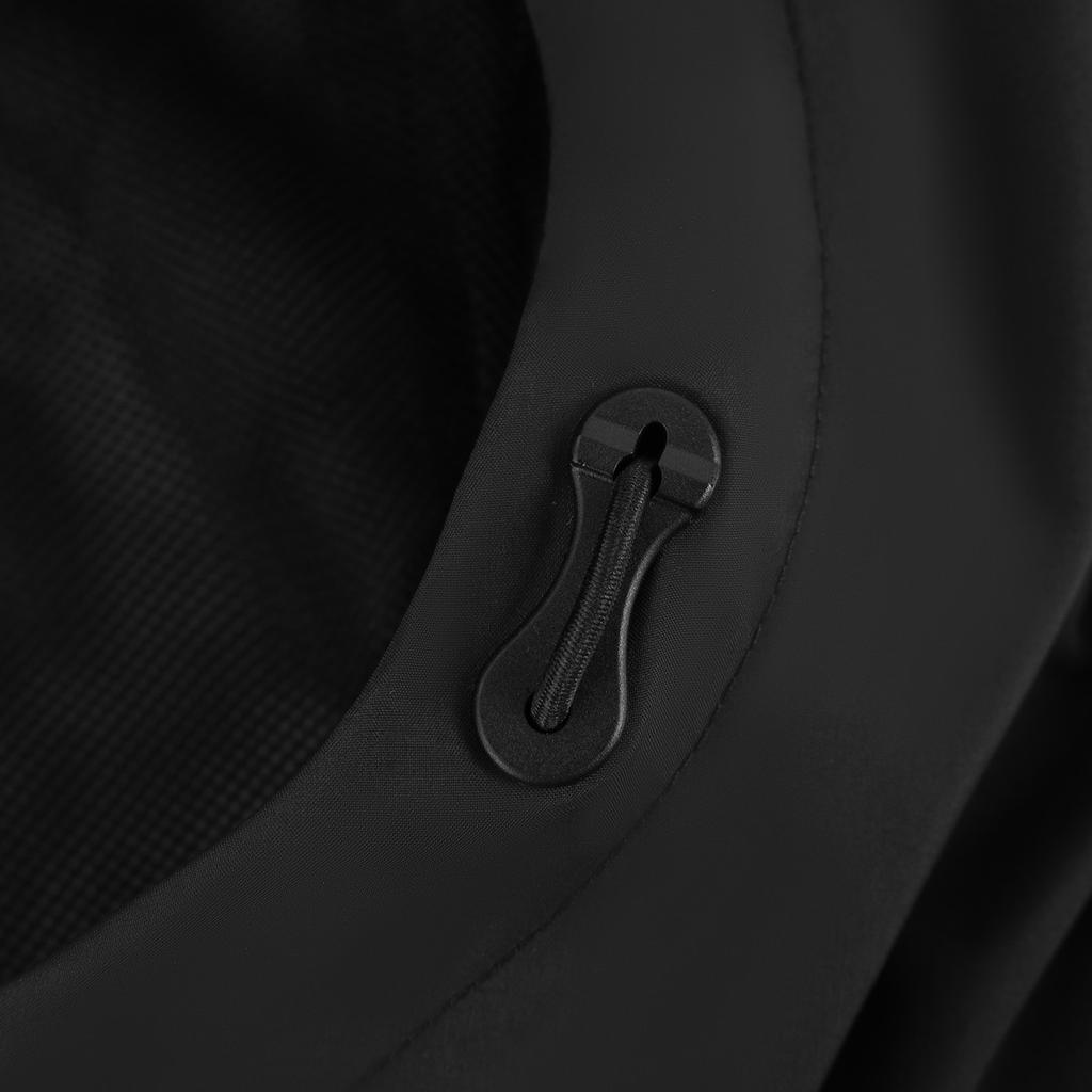 Li-Ning Water-Resistant Casual Versatile Hooded Jacket Women outerwear Black AFDW810-3