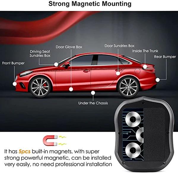 TKSTAR Magnetic GPS Tracker TK905 Series - Long Standby for Vehicles and Containers